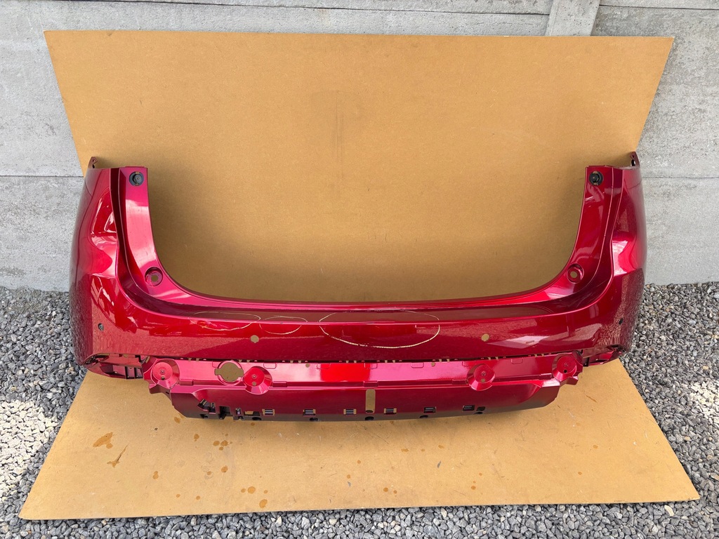 фото №1, Бампер задній задня mazda cx5 ii lift 22-