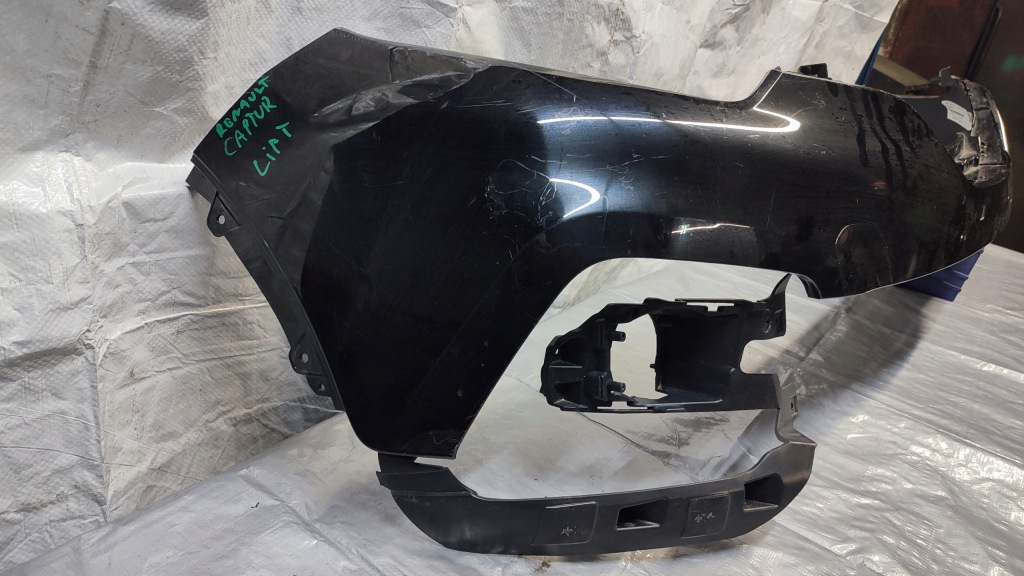 фото №2, Бампер перед renault captur lift 620227019r