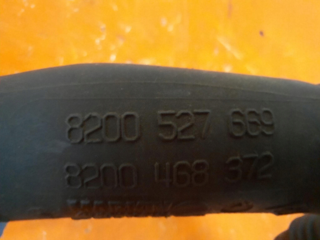 фото №7, Renault modus i 04-07 шланг повітря 8200527669