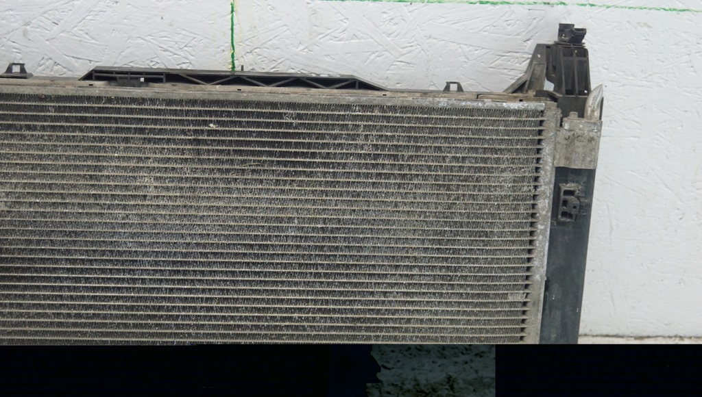 фото №10, Mercedes w169 a klasa комплект радиатор вентилятор