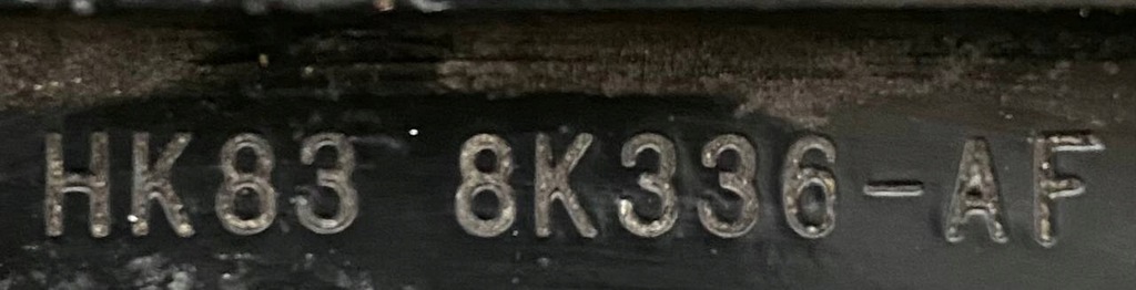 фото №16, Кронштейн кронштейн радиатор левый f-pace hk838k336a