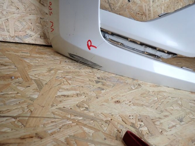 фото №5, Vw golf sportsvan 12-17 бампер передний перед