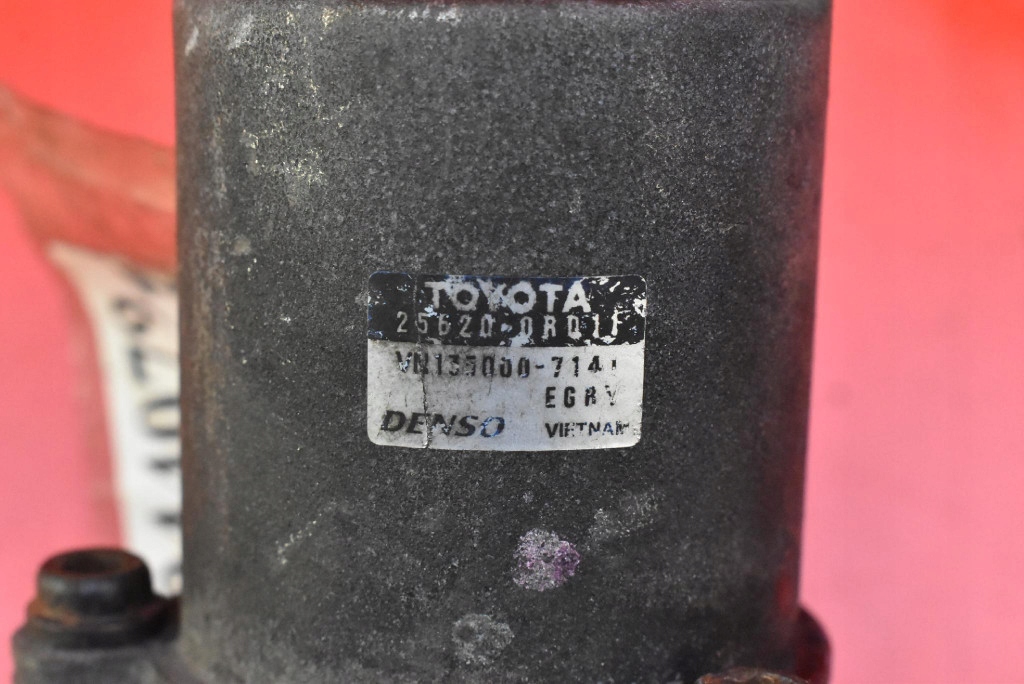 Клапан egr 25620-0rd1 toyota avensis t25 2.2 d-4d 148 km рестайлінг  06-09 в Україні