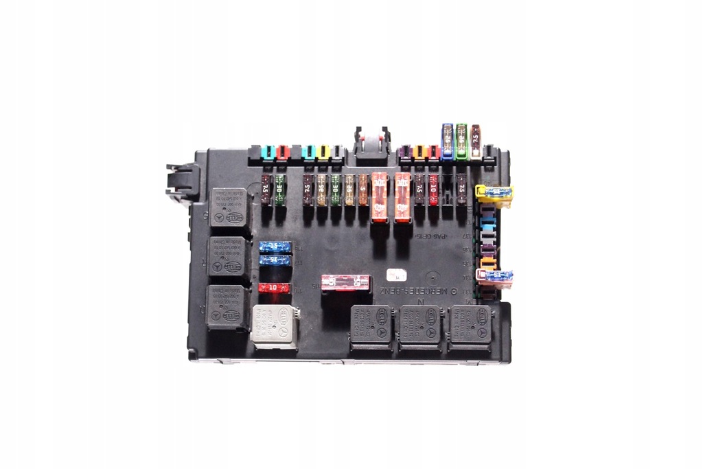 фото №9, Коробка предохранителей модуль sam mercedes w221 10r