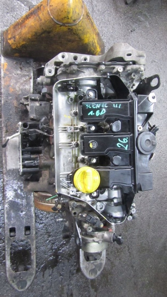 фото №8, Renault scenic iii 1.6 двигун блок двигуна r9ma402 13-