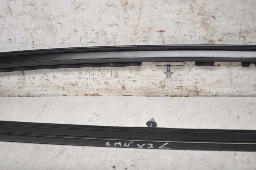 фото №10, Bmw ix3 g08 рейлинги кровельные комплект 21r