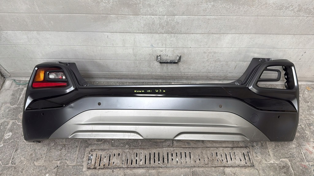 фото №1, Hyundai kona 2018- бампер задняя задний
