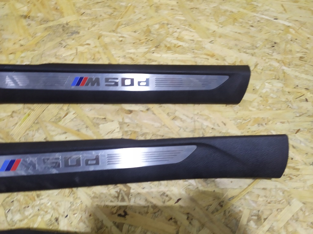 фото №4, Накладки накладки порогові m50d x6 f16 bmw