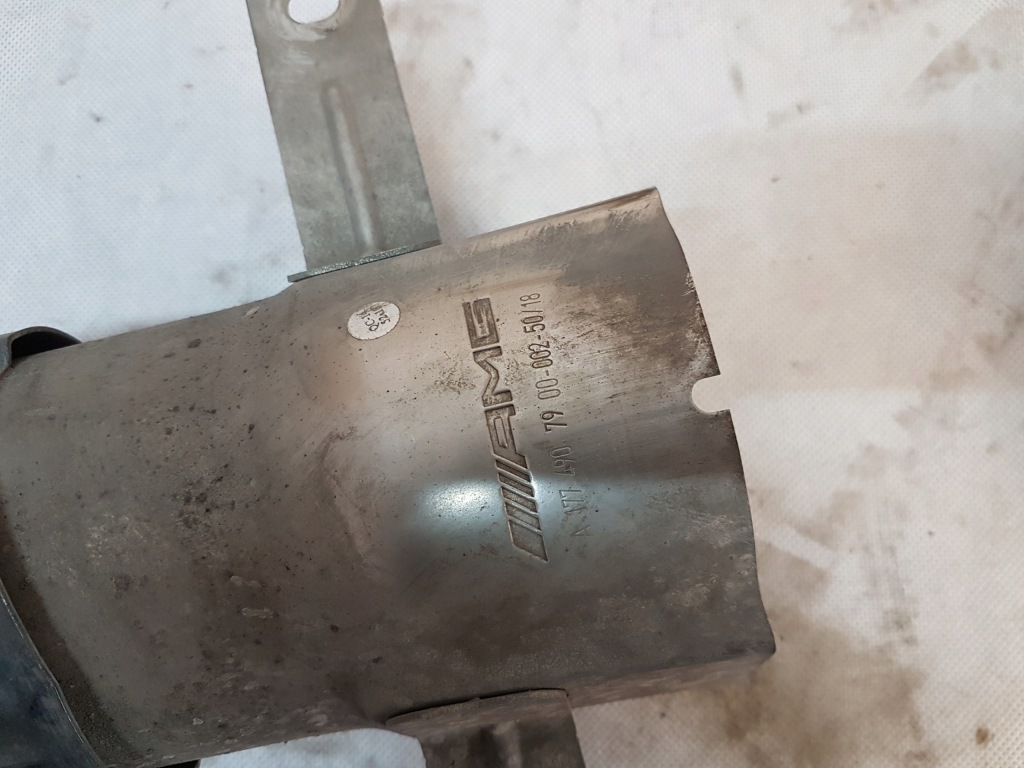 фото №9, Наконечник вихлоп вихлоп правий лівий комплект amg mercedes a-klasa w177 a35