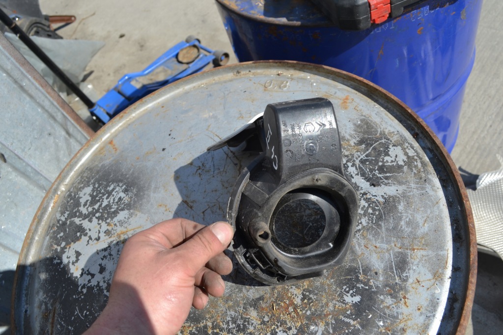 фото №3, Крышка заливной топлива citroen c4 ii