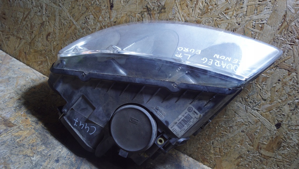 фото №8, Vw touareg 7l лампа ліва перед ксенон eu