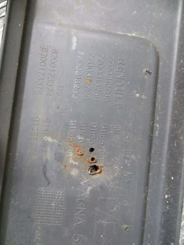 фото №11, Opel vivaro бампер перед передній 7700312785 01-