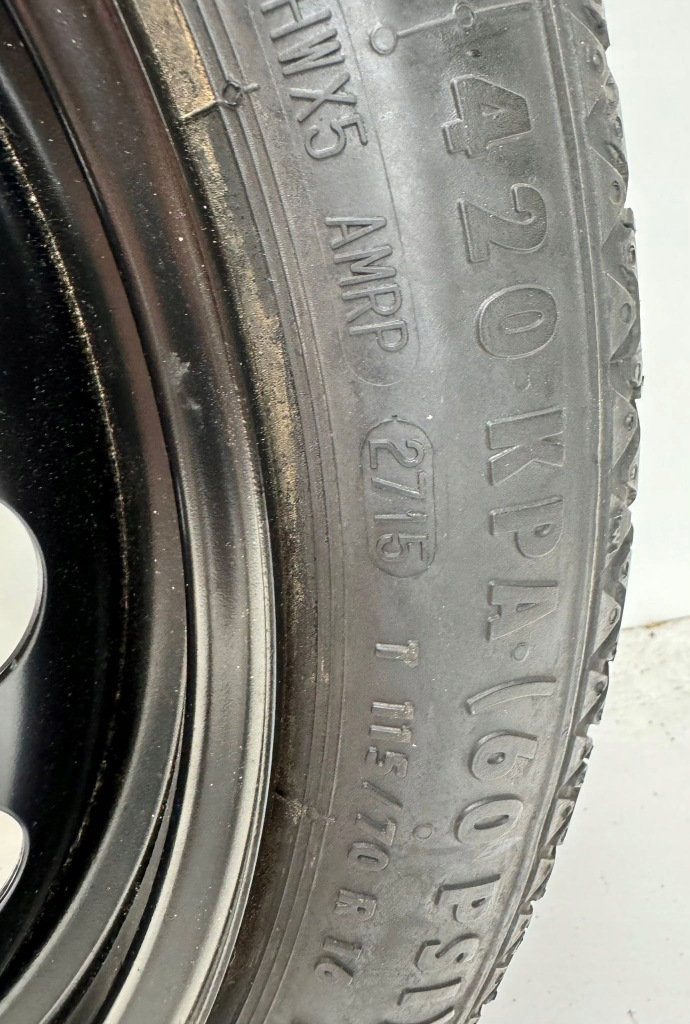 фото №3, Renault talisman колесо докатка r16 115/70