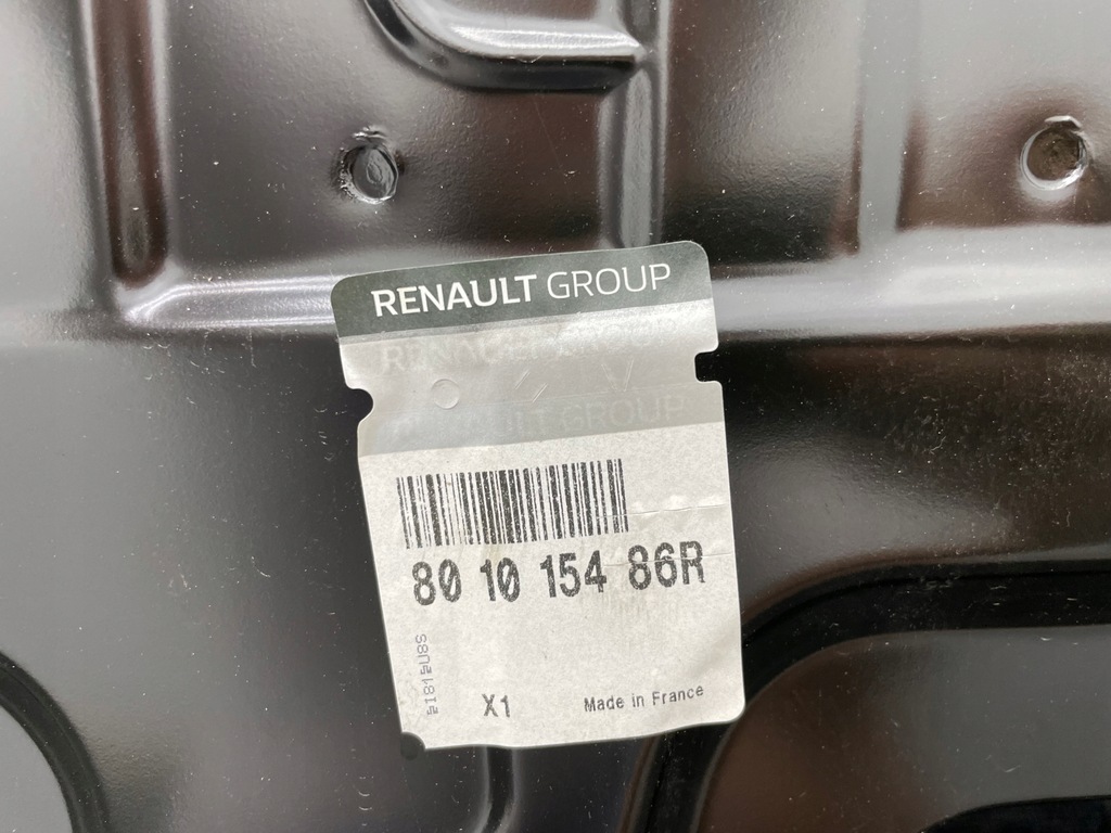 фото №13, Renault zoe дверь передние левая перед nowe оригинальные