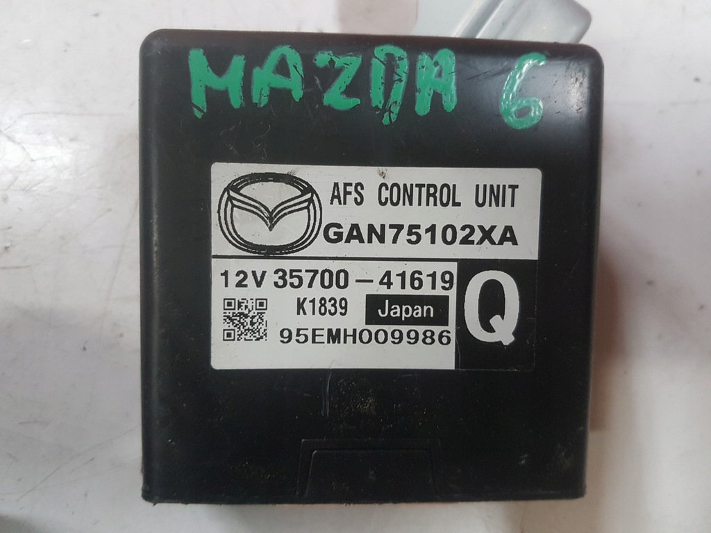 фото №1, Mazda 6 ii gh 08-13 модуль підсвічування 35700-41619