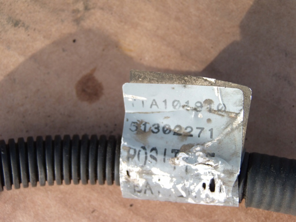 Шланг аккумулятор land rover freelander 1 2.0 td 4d в Украине