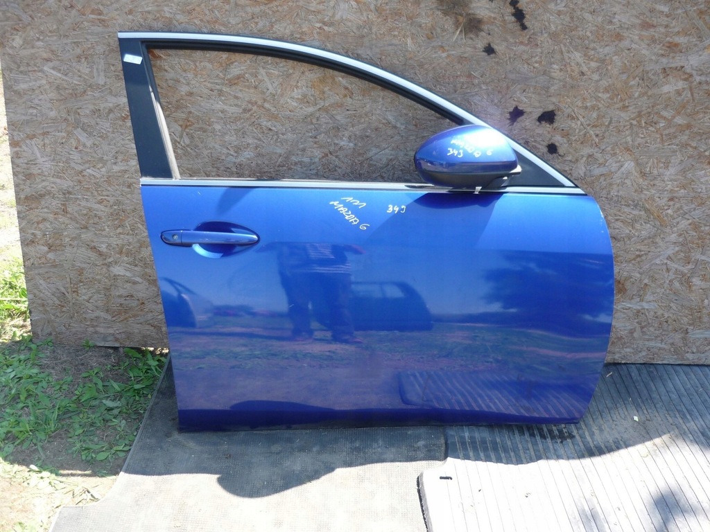фото №1, Двері правий перед 34j mazda6 mazda 6 iii
