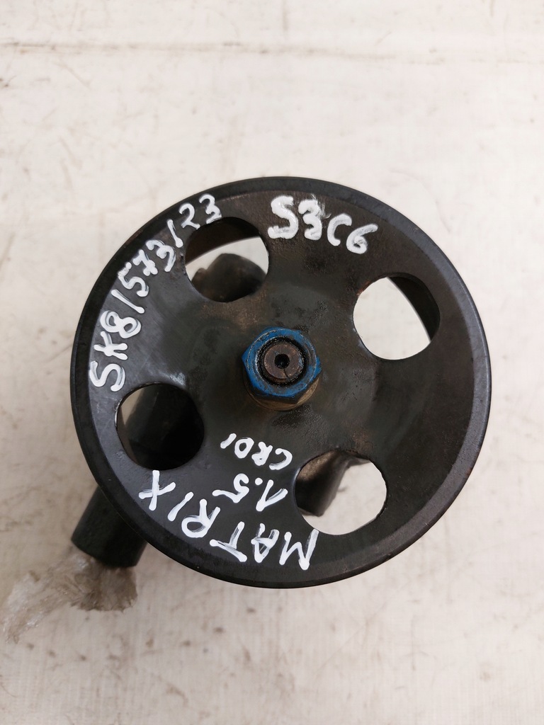 фото №6, Насос підсилювача hyundai matrix 1.5crdi