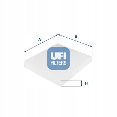 фото №16, Ufi набор фильтров vw polo 9n fox 1.4 tdi