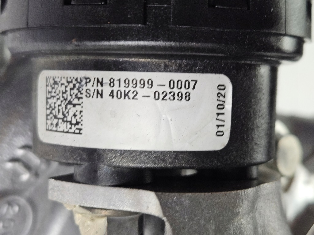 фото №11, Турбонагнітач renault master alaskan nissan navara 8591920001 / 144104619r