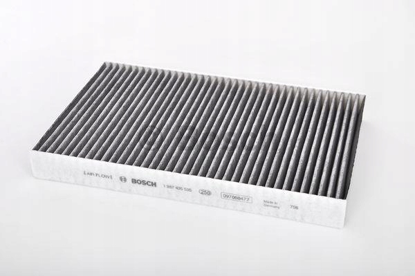 фото №16, Bosch фильтр кабины с углем активированным iveco daily iv daily v daily vi