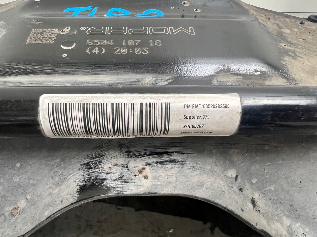 фото №6, Подрамник подрамник fiat tipo