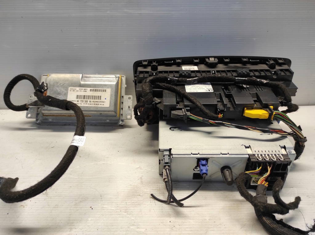 фото №5, Радио навигация citroen c5 iii