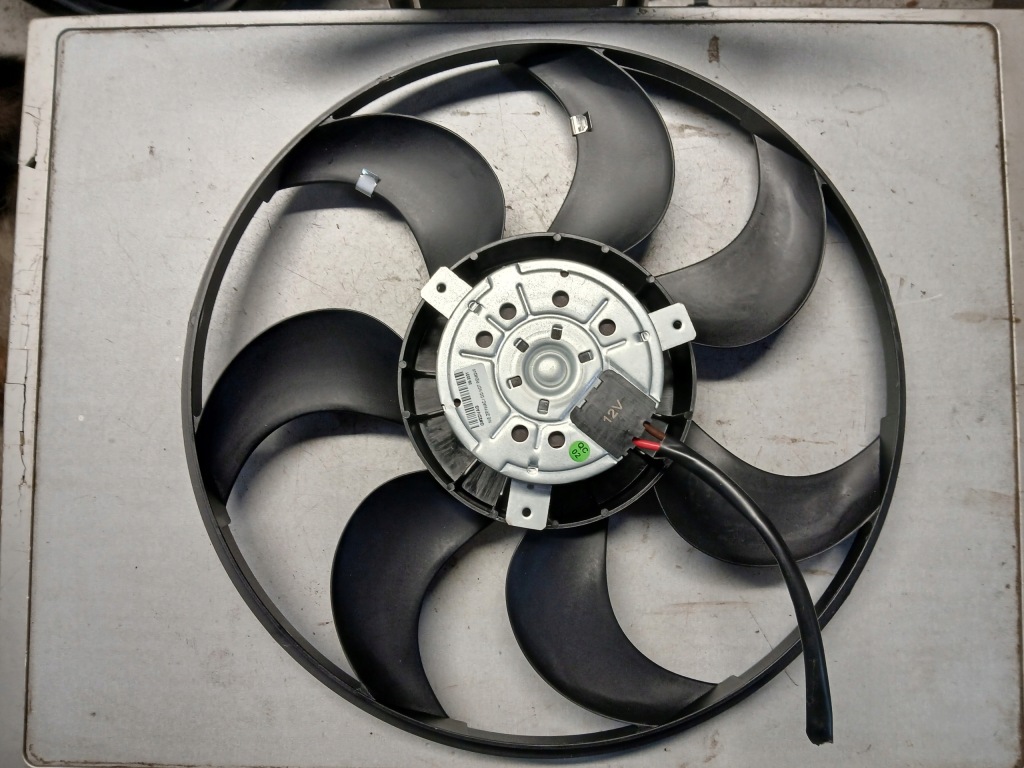 Купить Вентилятор кондиционера zafira a astra g h 1341372