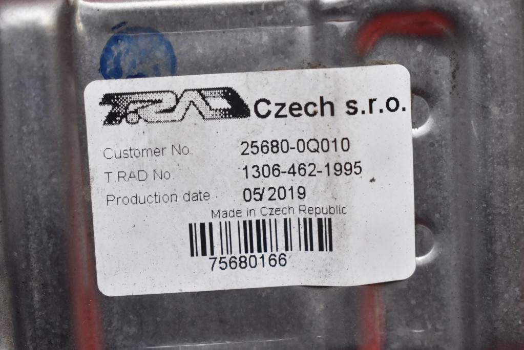 фото №11, Радіатор вихлопних газів egr 25680-0q010 toyota yaris 3 iii 1.0 69 km 17-19