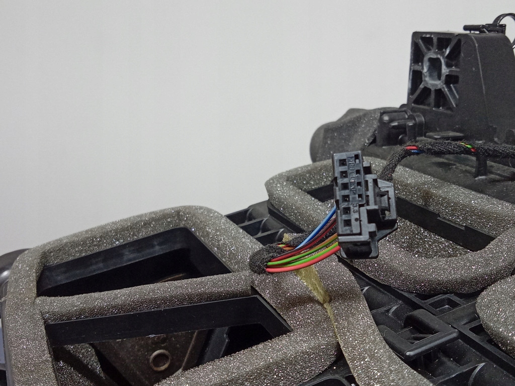 фото №8, Jaguar xf ii x260 отопитель корпус eu jx63-19b555-fc