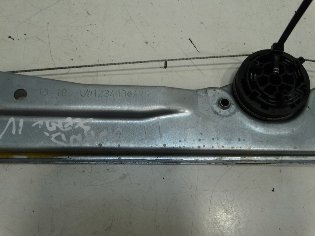 фото №5, Подъемник стекло левый задняя renault grand scenic iv 123400