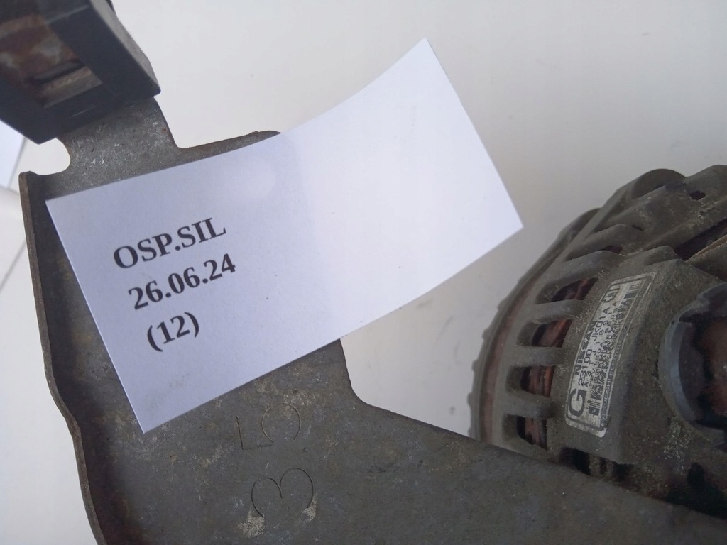 фото №7, Генератор infiniti g37 ex35 ex37 q70 m35 m37 qx70 fx35 350z lift 370z