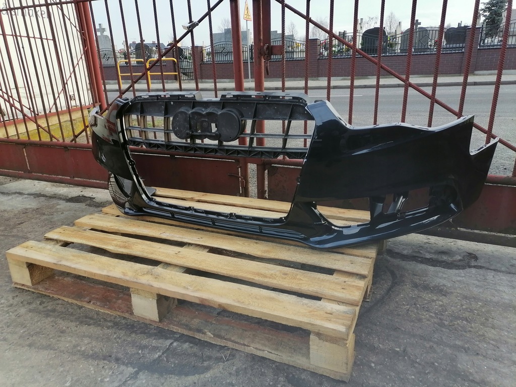 фото №14, Бампер перед передний audi a5 lift lx5r