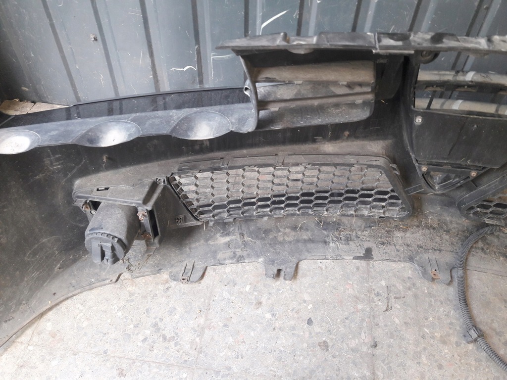 фото №10, Бампер перед alfa romeo 159 kombi чорний c403