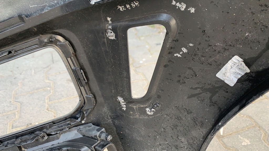 фото №7, Hyundai kona 2018- бампер перед передній