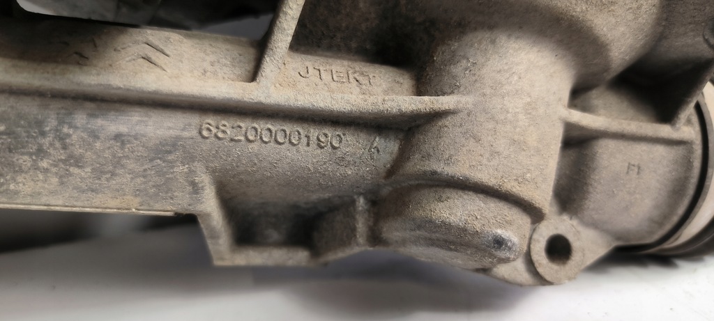 фото №8, Трансмиссия рулевая рулевая рейка peugeot 208 6700002531