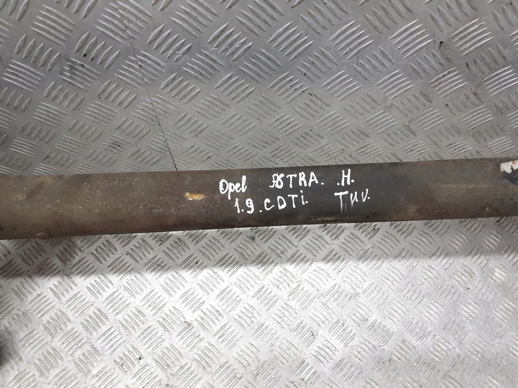 фото №5, Балка бампера задняя opel astra h