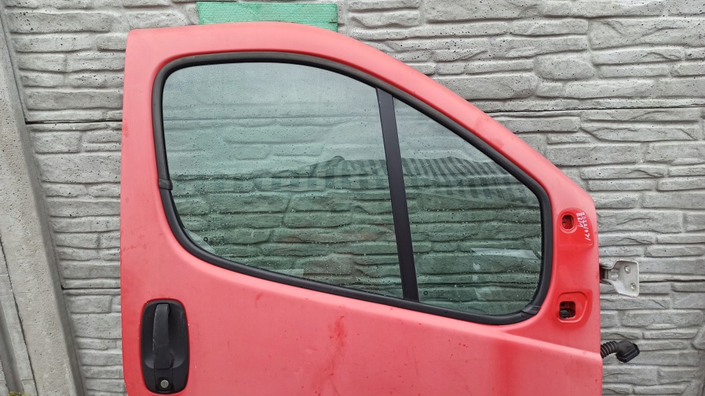 фото №5, Дверь правое перед trafic vivaro primastar 01-14