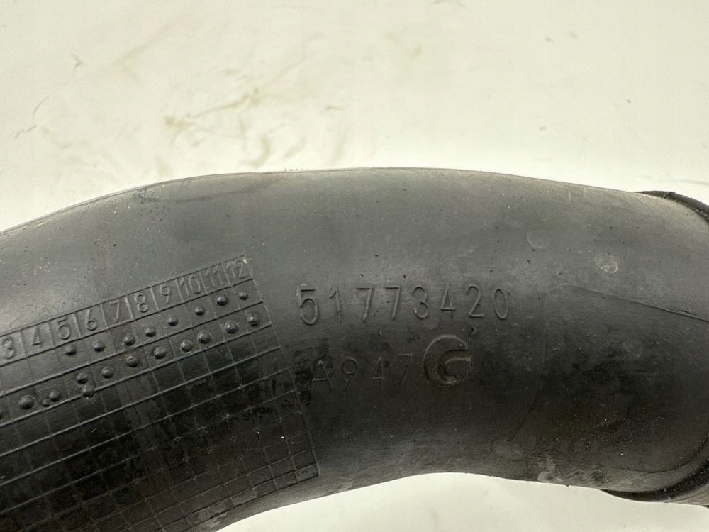 фото №9, Alfa romeo 159 2007 с передний часть трубы впуска воздуха