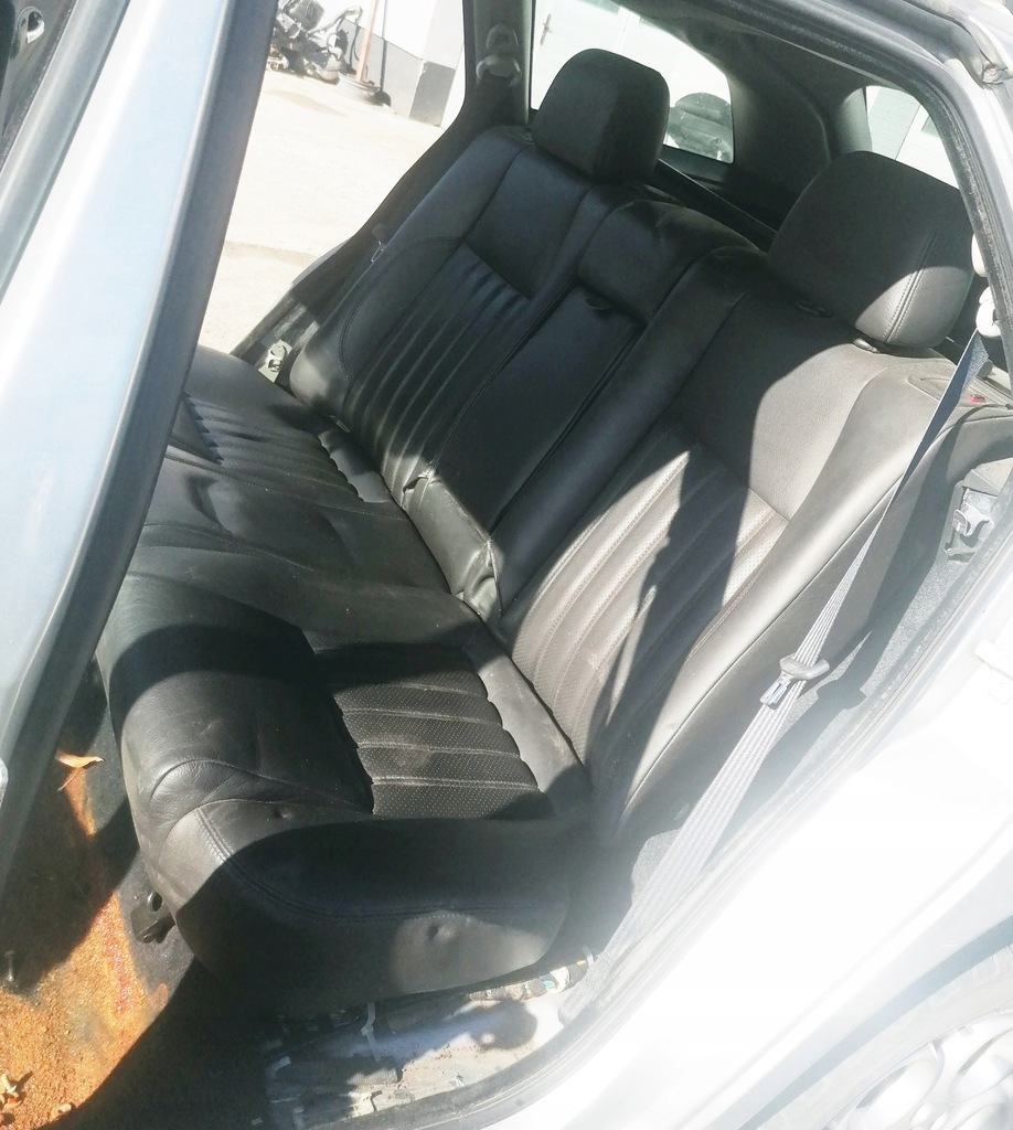 фото №1, Alfa 156 5d заднє сидіння задня задня шкіра