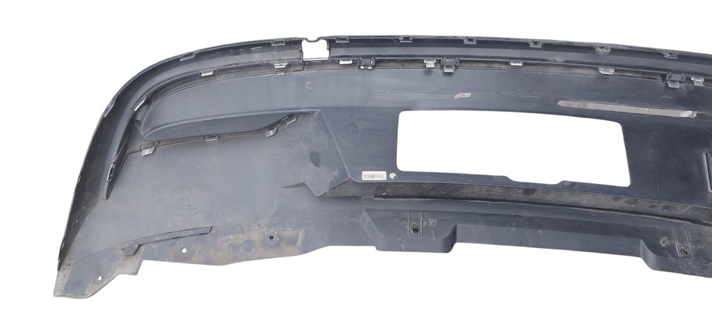 фото №8, Skoda karoq спойлер накладка бампера задня 57a807568