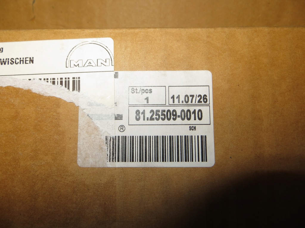 фото №7, Рычаг переключатель дворник man g90 vw lt 81.25509-0010 оригинальный номер