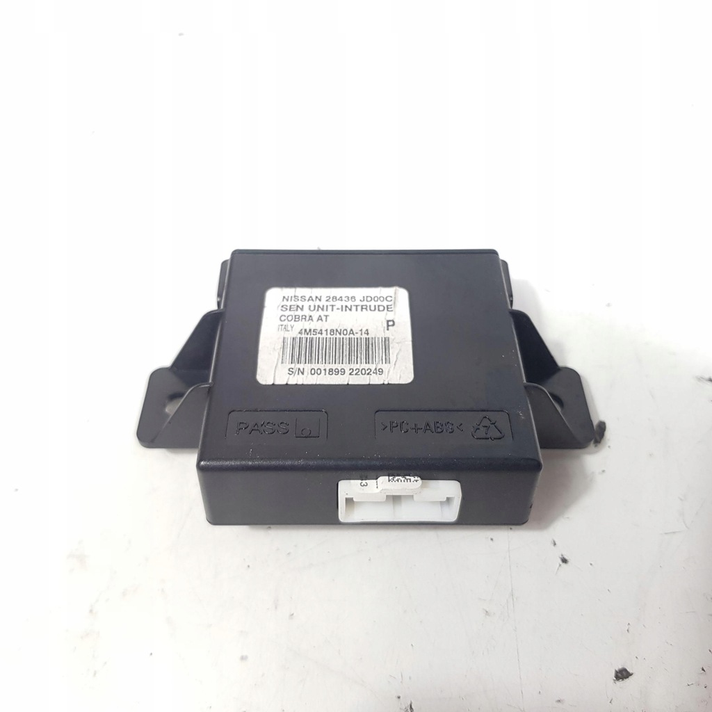 фото №1, Модуль блок керування сигналізація qashqai j10 4m5418n0a