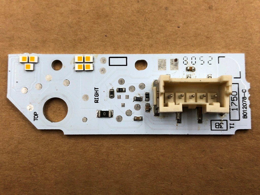 Пластина jeża правої ліхтарі  drl full led з радіатор до seat ateca kh7 16–20 Київ