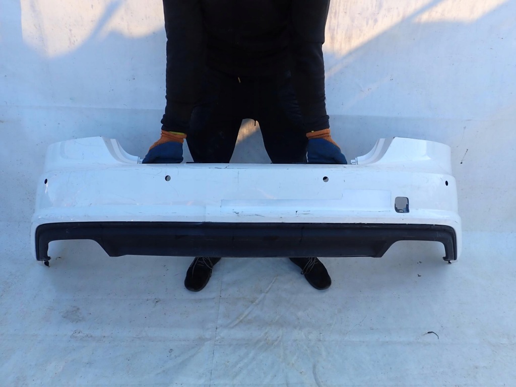 фото №1, Audi a7 i 1 lift 14-17 бампер задня задній 4pdc