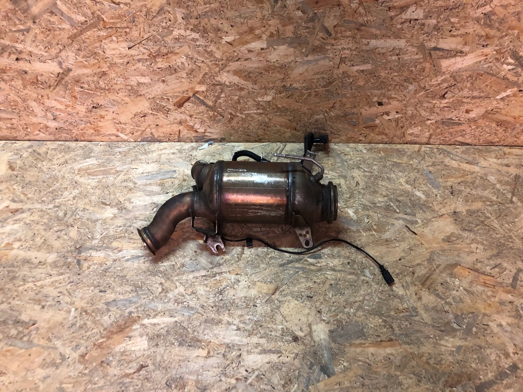 фото №1, Audi a6 a7 c8 4k катализатор dpf 2,0 tdi