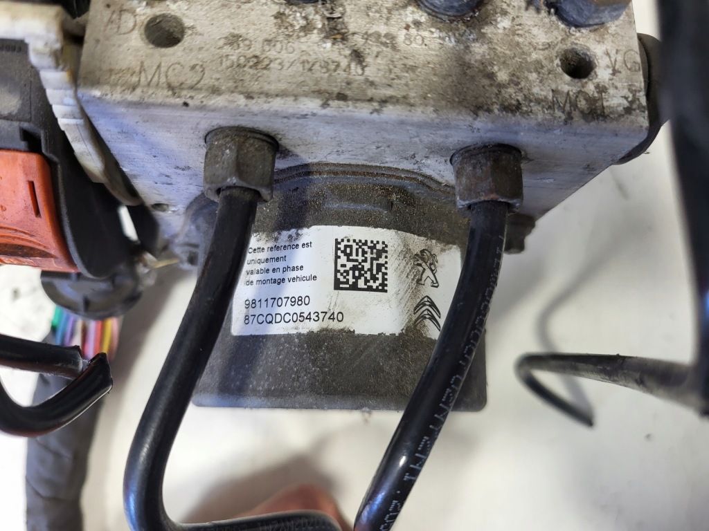 Насос abs citroen c4 picasso ii 1.6 ehdi 9811707980 0265244177 2265106481 Киев