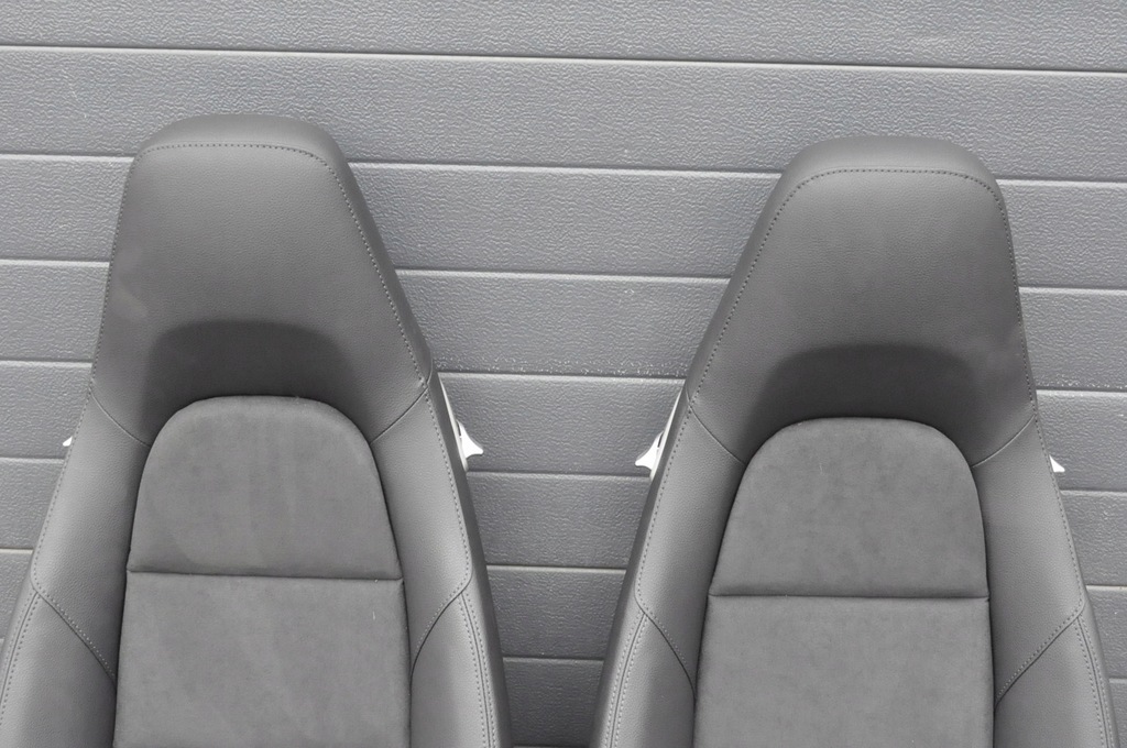 фото №12, Porsche 718 cayman 982 сиденья обшивки туннель кожа 21r anglik