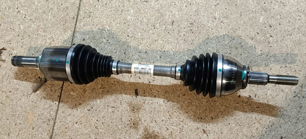 фото №1, Nowa ліва привідний вал do forda edge 2015 - 2018 2,7 st