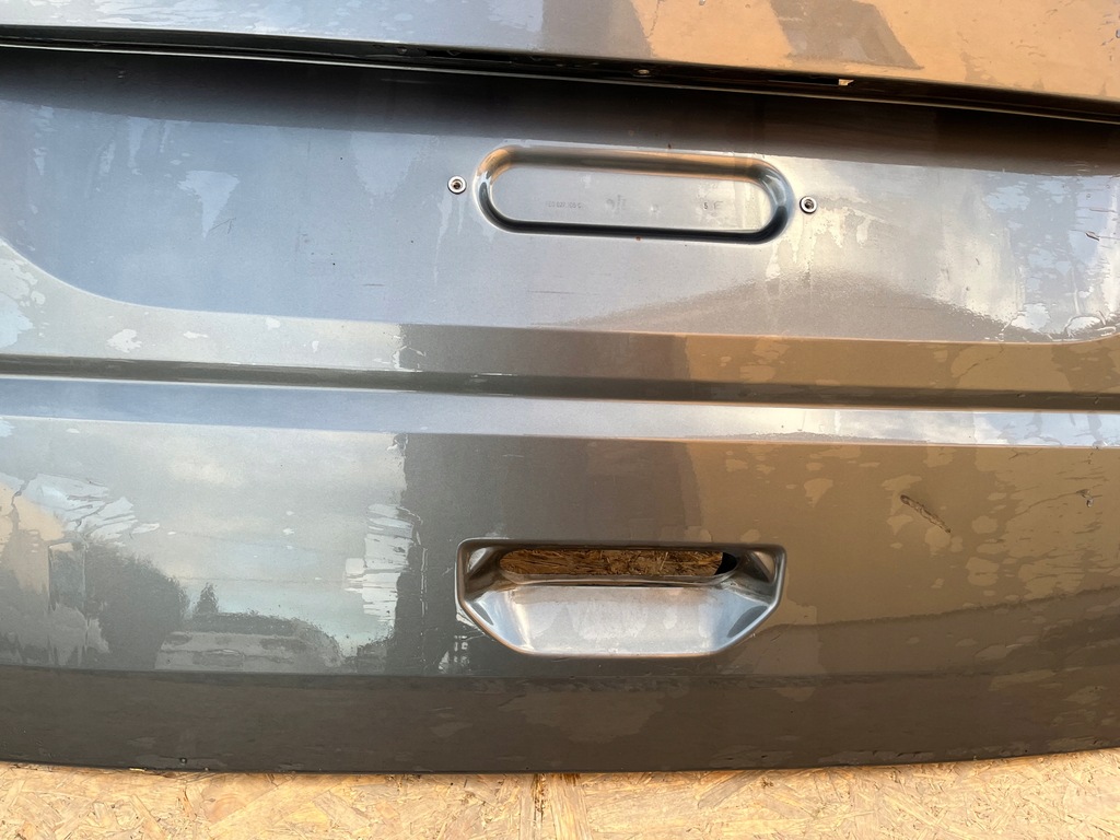 фото №10, Volkswagen vw transporter t6 t-6 кришка багажника багажника задня задня